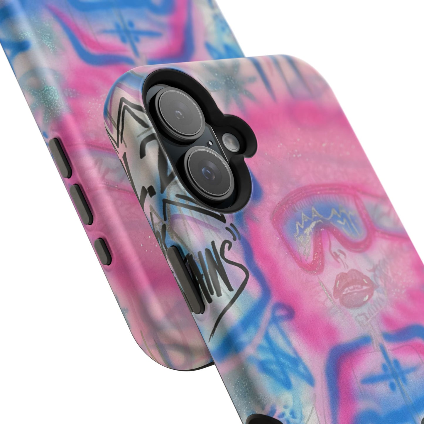 MagSafe "aspen aspirations" airbrush iPhone case