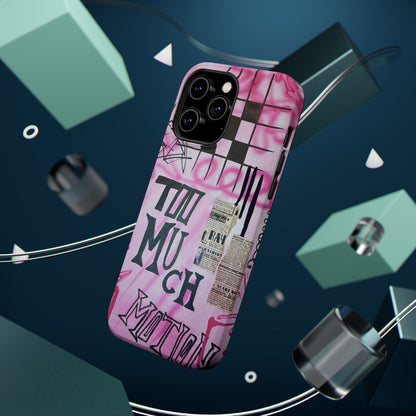 MagSafe "too much motion" airbrush iPhone case