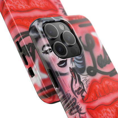 "tucson, az" airbrush iPhone case
