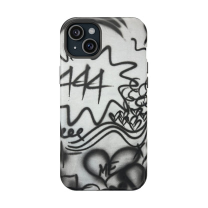 MagSafe „444“ Airbrush iPhone Hülle
