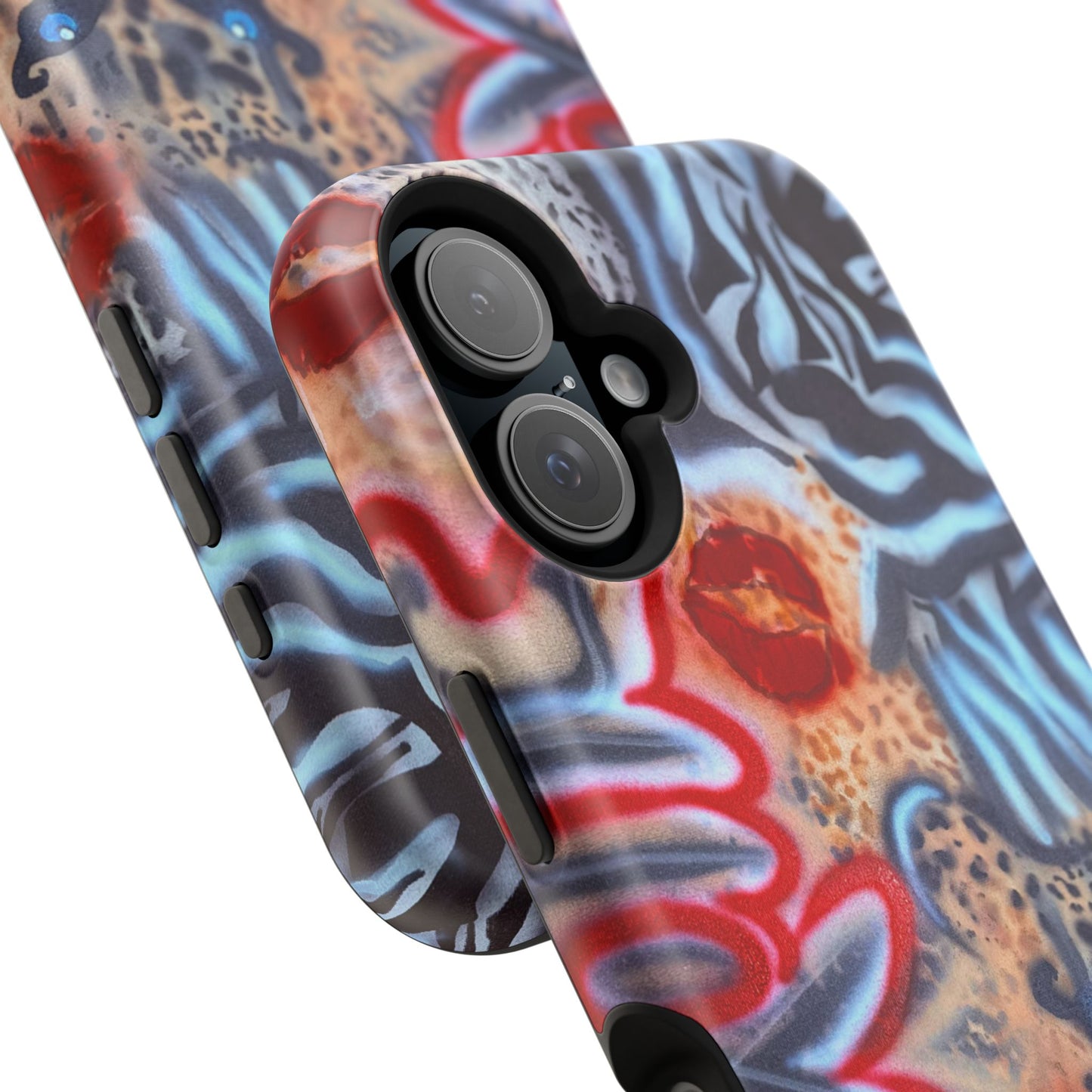 MagSafe "exotic expectations" airbrush iPhone case