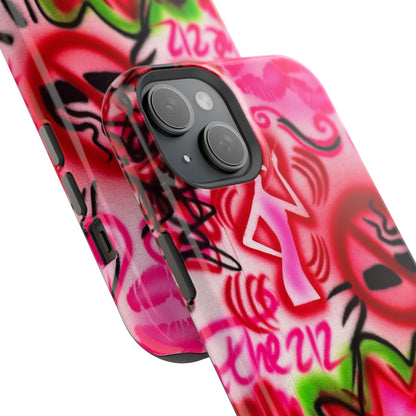 MagSafe „in the 212“ Airbrush iPhone Hülle