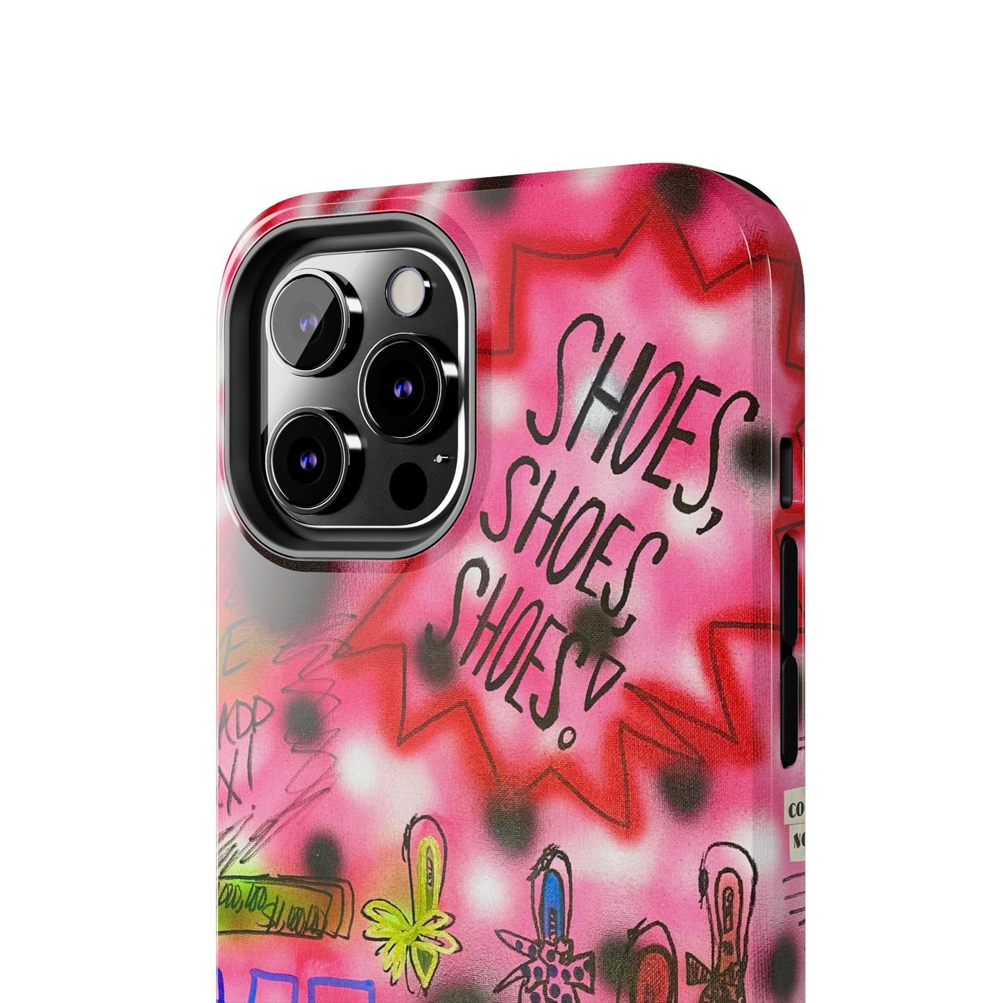 "indescribable cost" airbrush iPhone case
