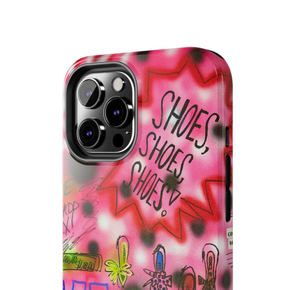 "indescribable cost" airbrush iPhone case
