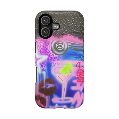 MagSafe "dream life" airbrush iPhone case