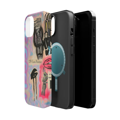 MagSafe "the feeling" airbrush iPhone case