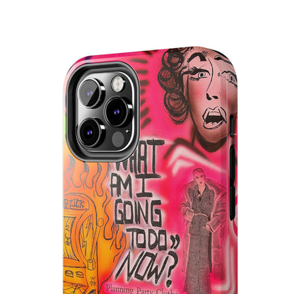 "out of luck" airbrush iPhone case