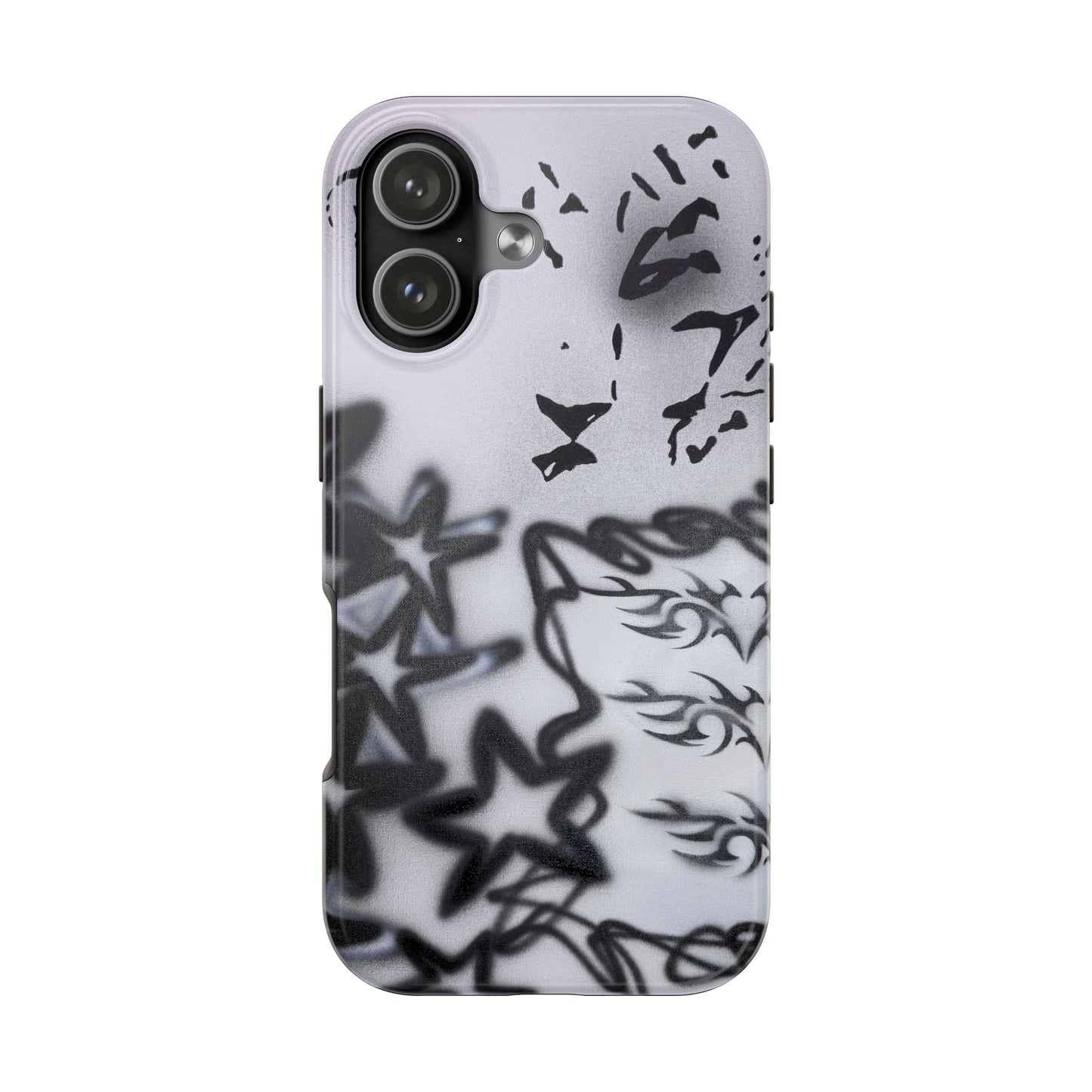 "risky biz" airbrush iPhone case