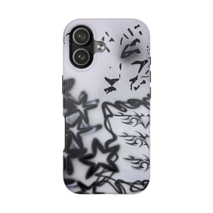 "risky biz" airbrush iPhone case