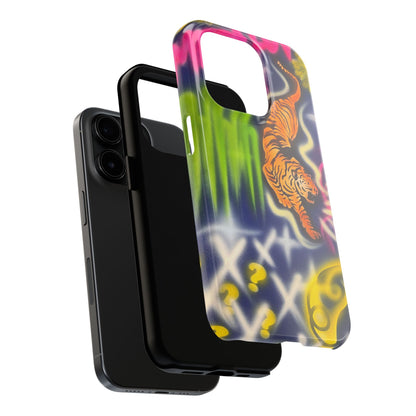 "mega luv" airbrush iPhone case