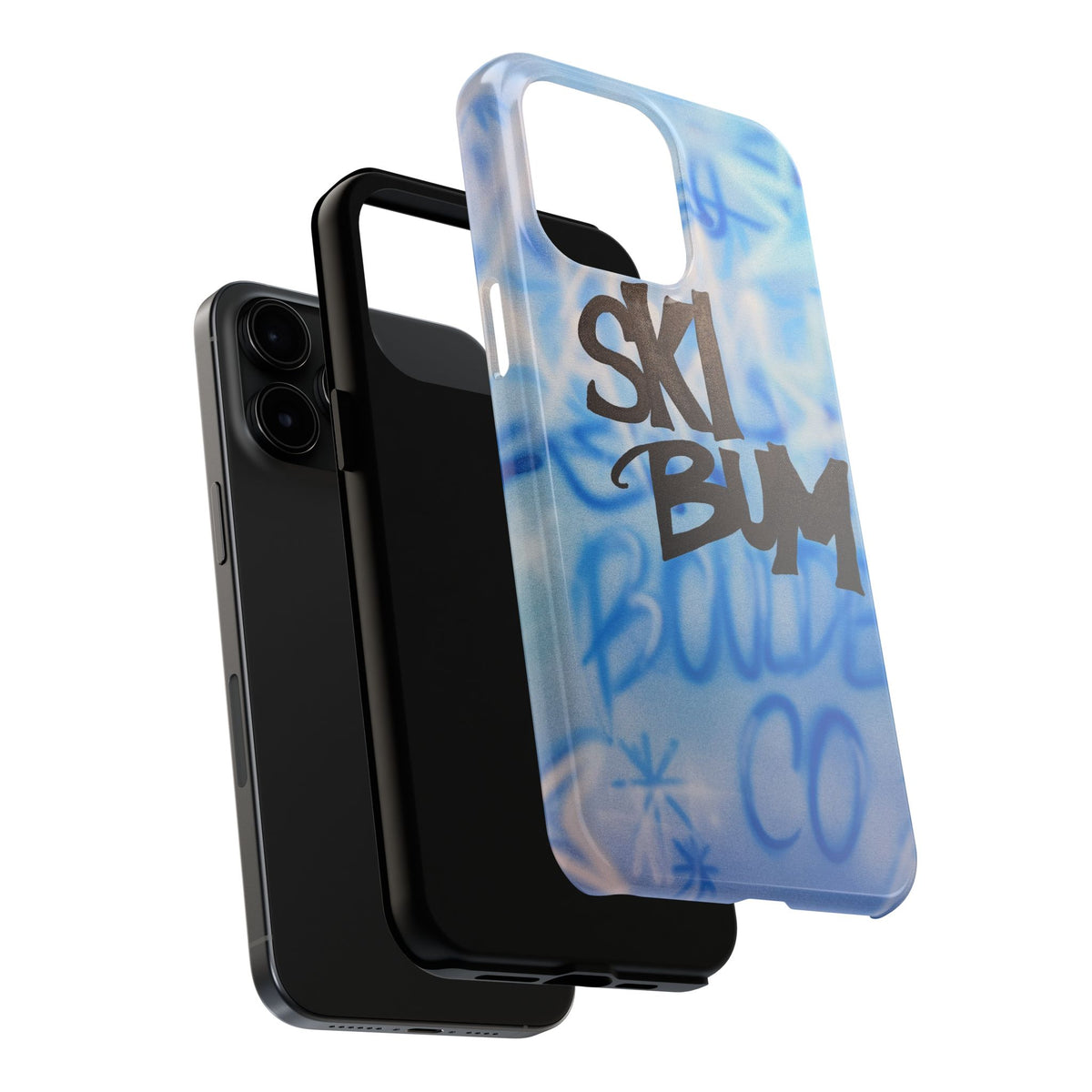 x @axoboulder custom #2 airbrush iPhone case