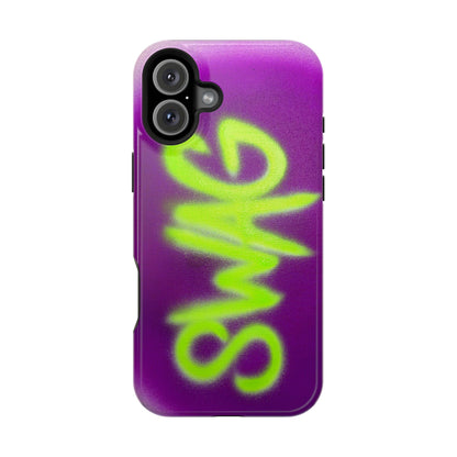 MagSafe "swag pt. 2" airbrush iPhone case