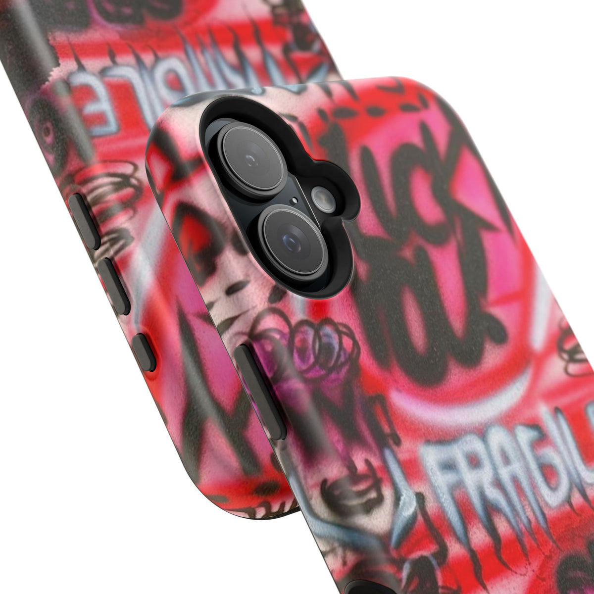 MagSafe "lucky you!" airbrush iPhone case