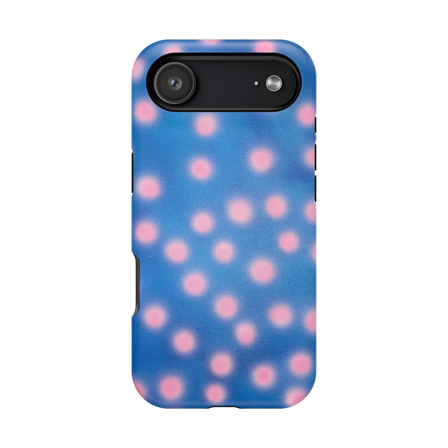 MagSafe „Zuckerwatte-Sorbet-Tupfen“ Airbrush iPhone-Hülle