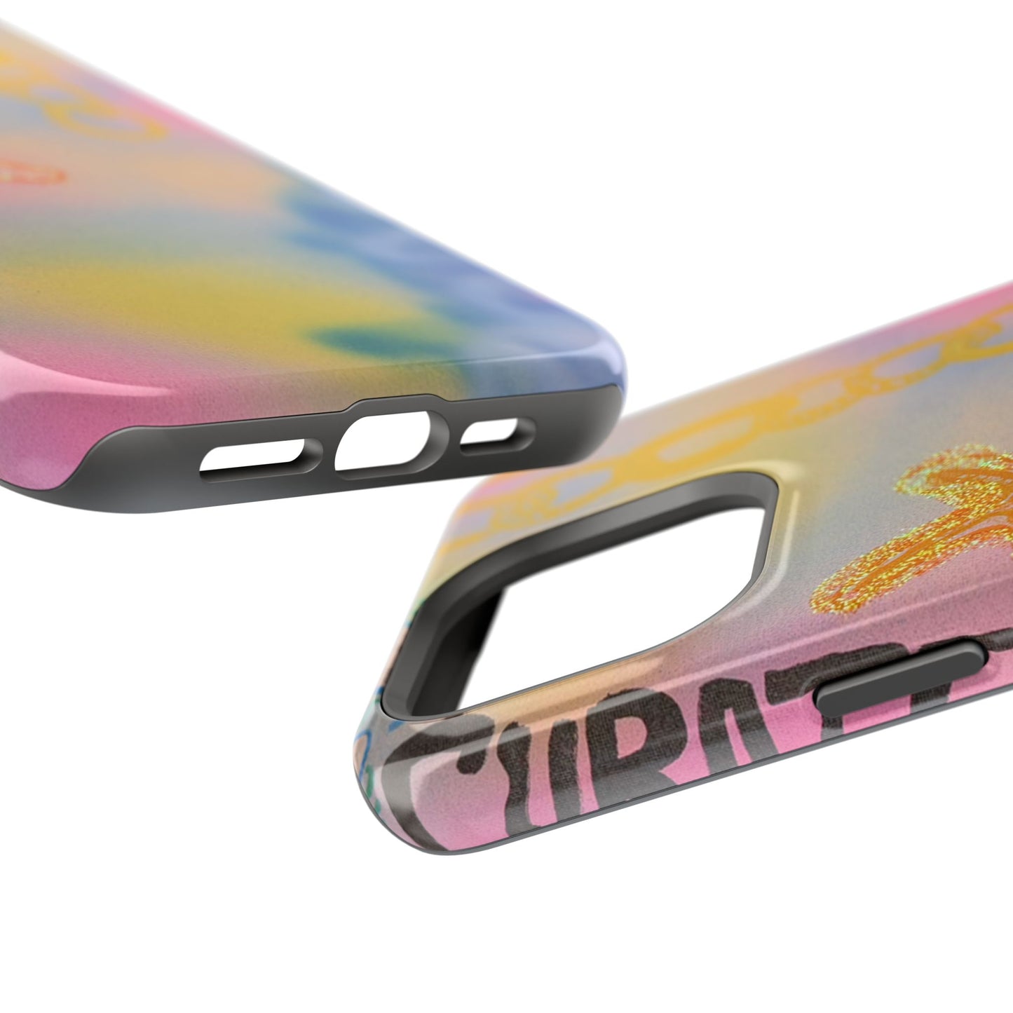 MagSafe "sweet starfish" airbrush iPhone case
