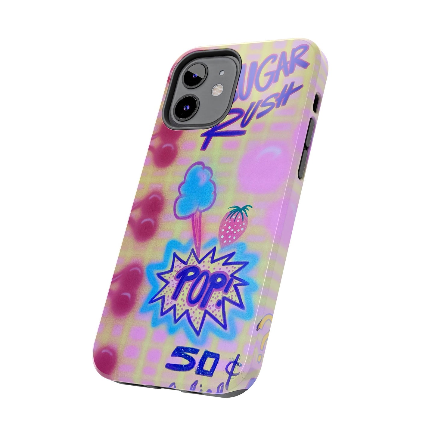 "sugar rush" airbrush iPhone case