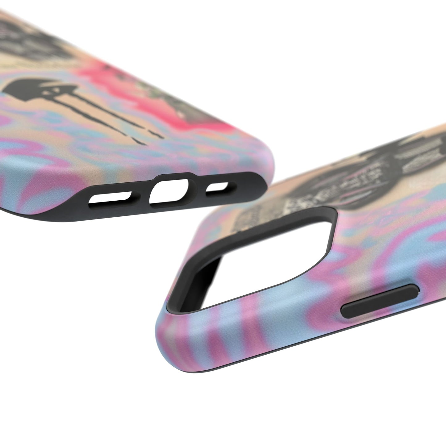 MagSafe "the feeling" airbrush iPhone case
