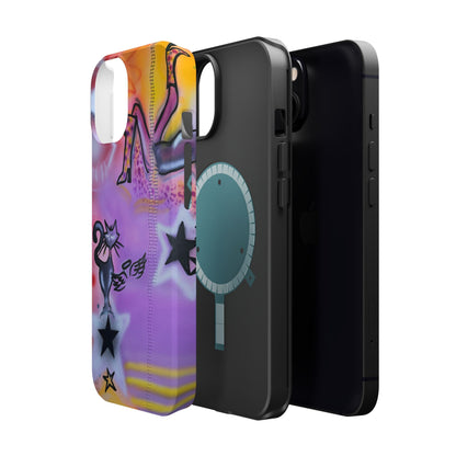MagSafe @mayacain airbrush iPhone case