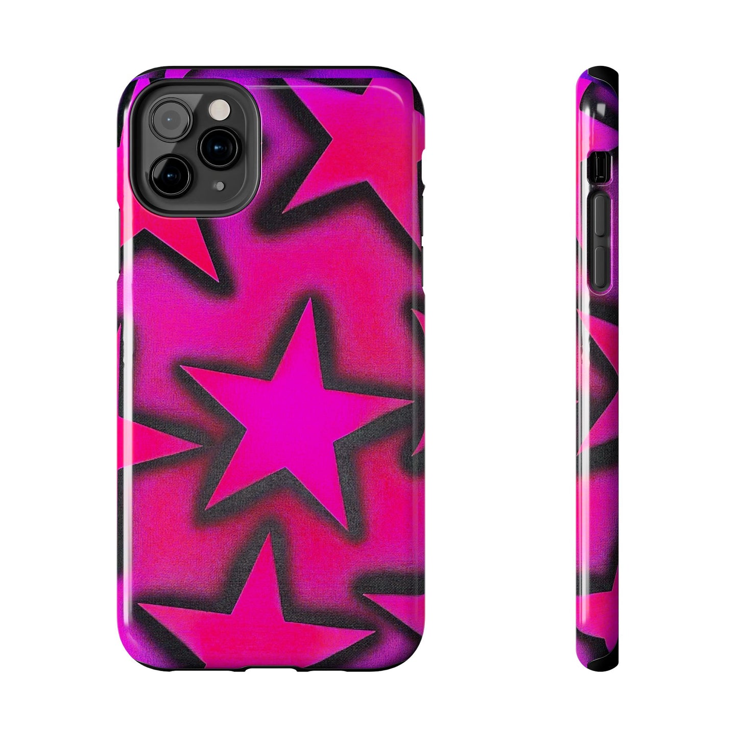 "UR A STAR! pt. 2" airbrush iPhone case