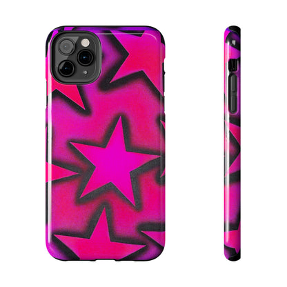 "UR A STAR! pt. 2" airbrush iPhone case