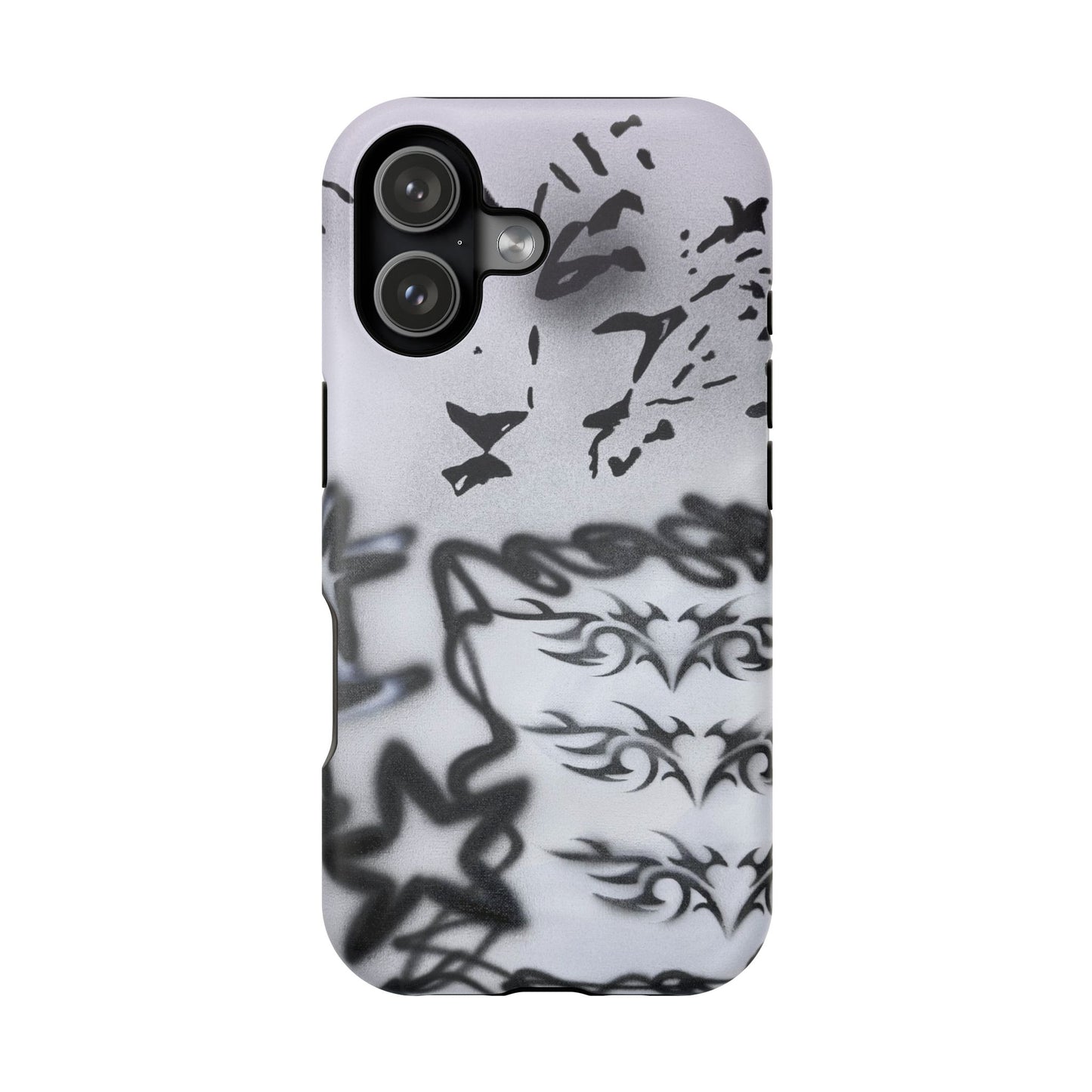 MagSafe "risky biz" airbrush iPhone case