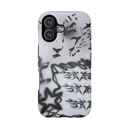 MagSafe "risky biz" airbrush iPhone case