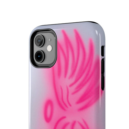 "angel wings" airbrush iPhone case