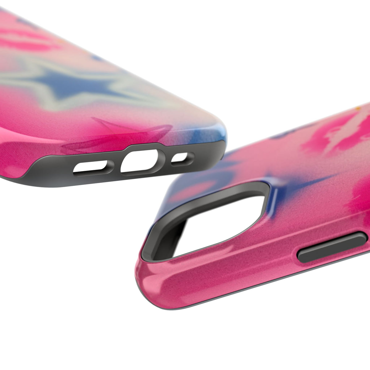 MagSafe "star symbol" airbrush iPhone case