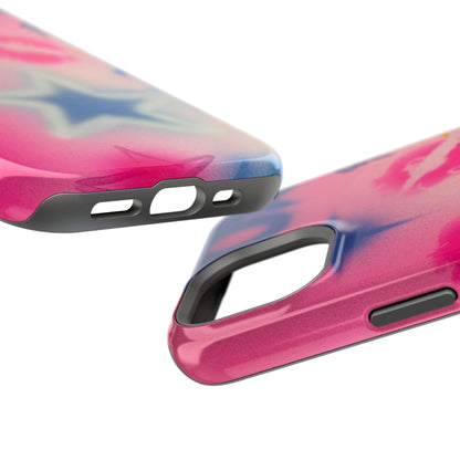 MagSafe "star symbol" airbrush iPhone case