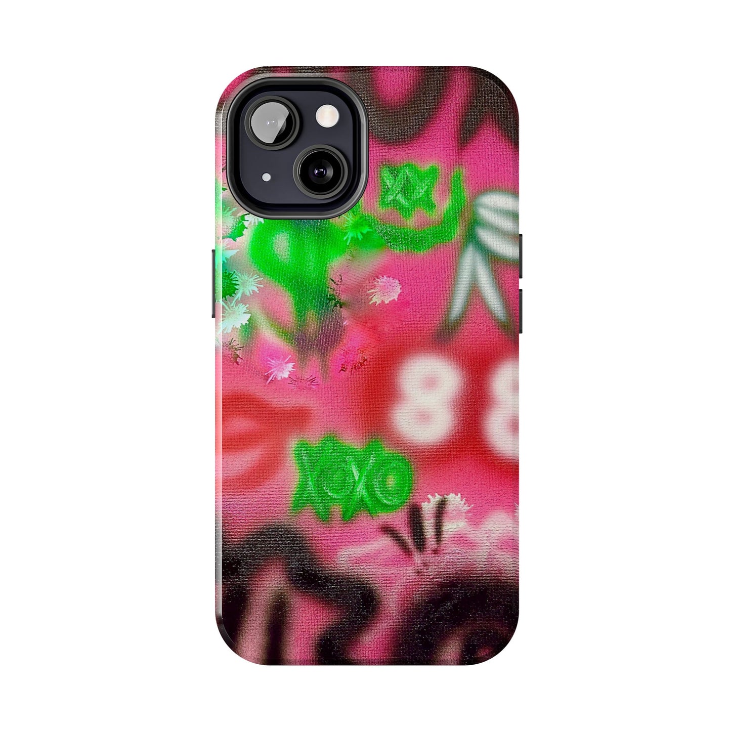 "electr!c dreamz" airbrush iPhone case