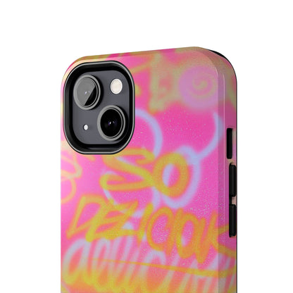"so delicious" airbrush iPhone case