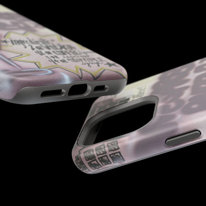 MagSafe "espresso martini" airbrush iPhone case