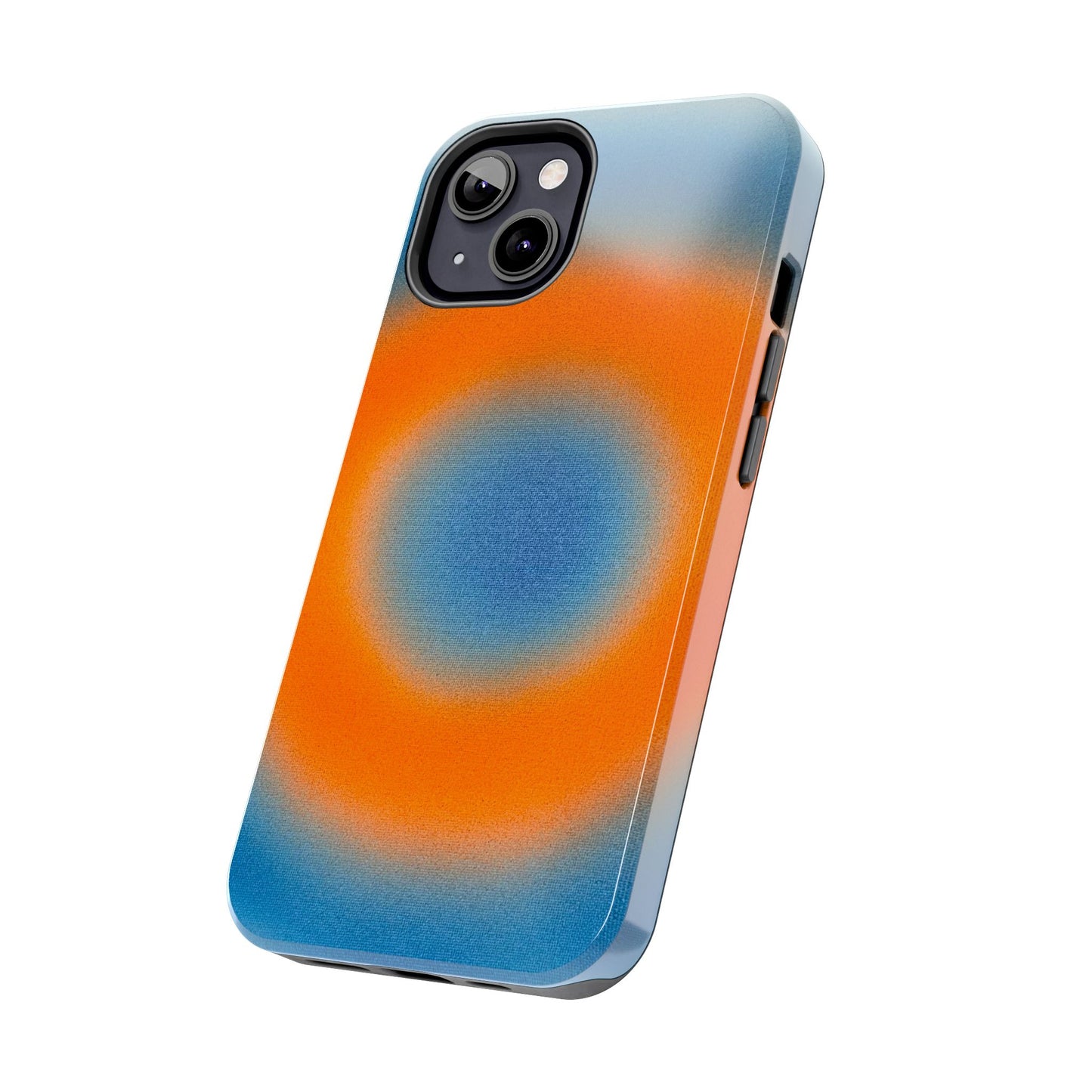 "citrus sky" aura airbrush iPhone case