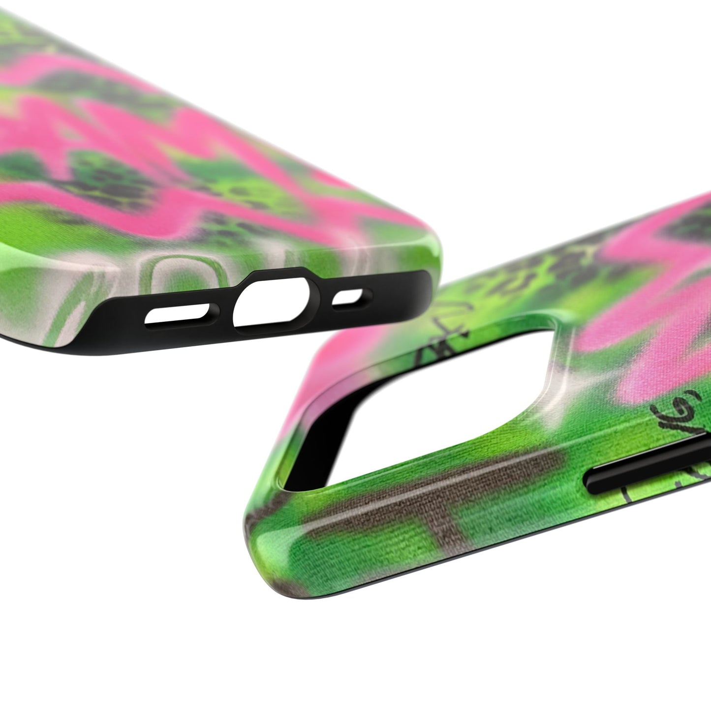"BAM! pt. 2" airbrush iPhone case