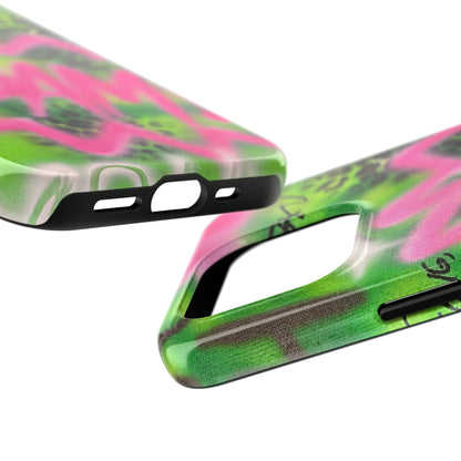 "BAM! pt. 2" airbrush iPhone case