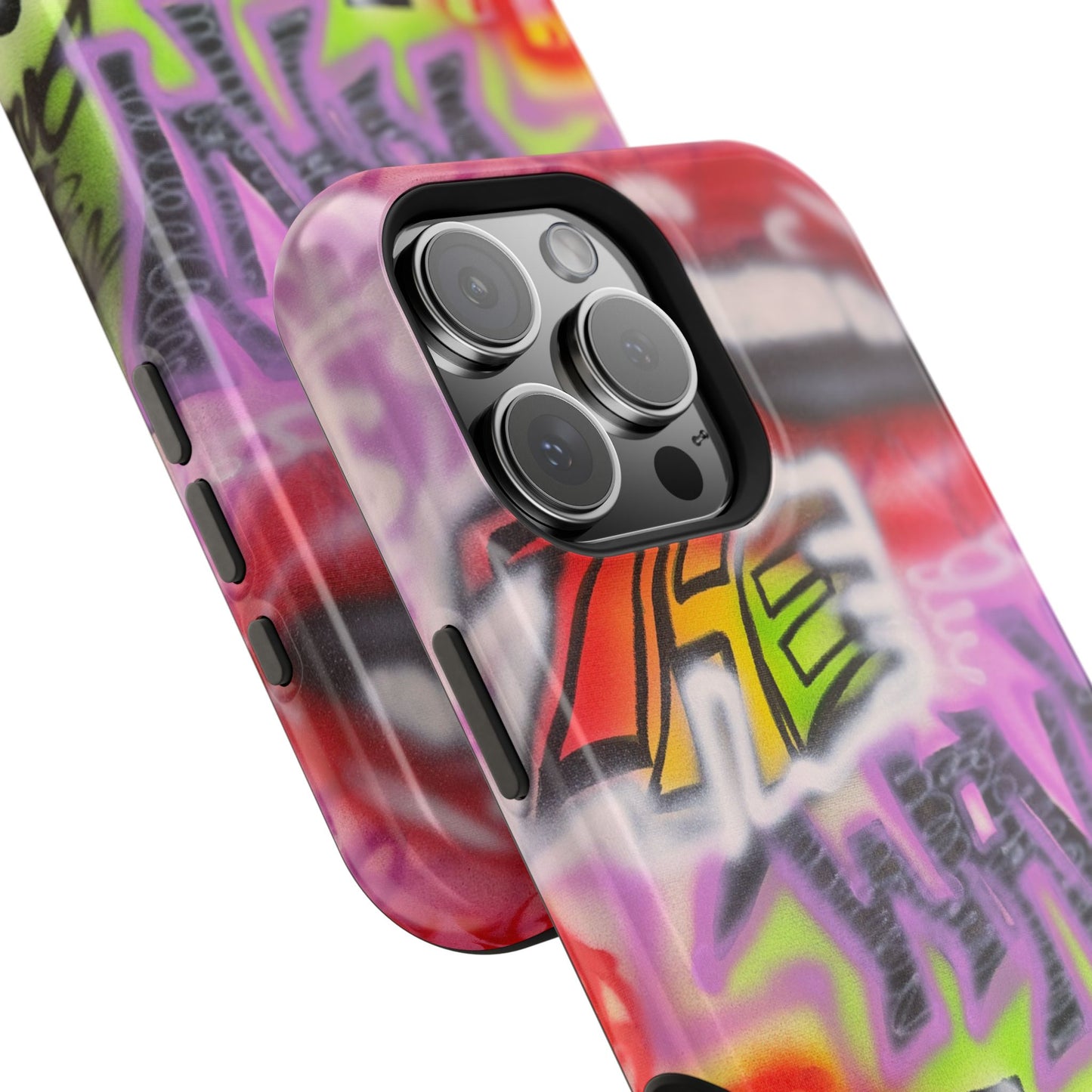 MagSafe "wynwood gold" airbrush iPhone case