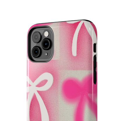 "ballet core" airbrush iPhone case