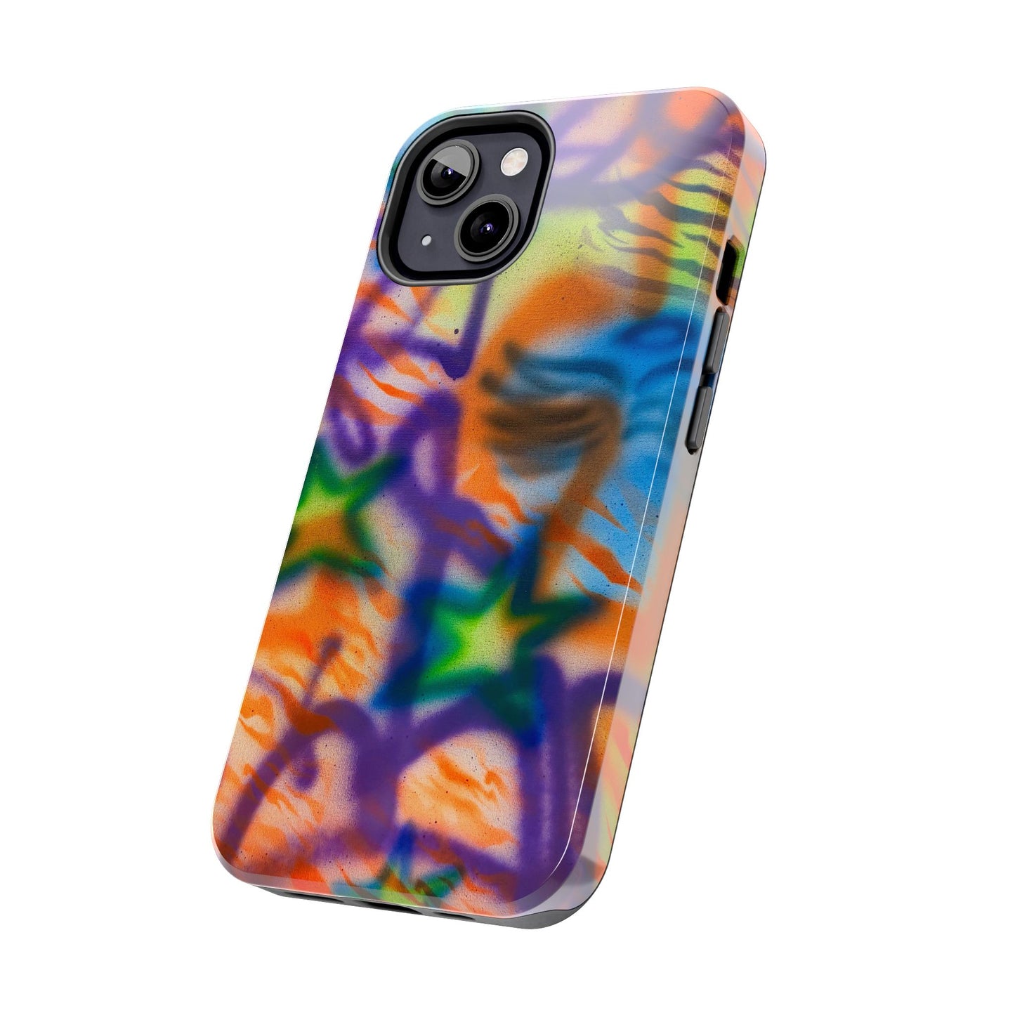 "streetwear angel" airbrush iPhone case