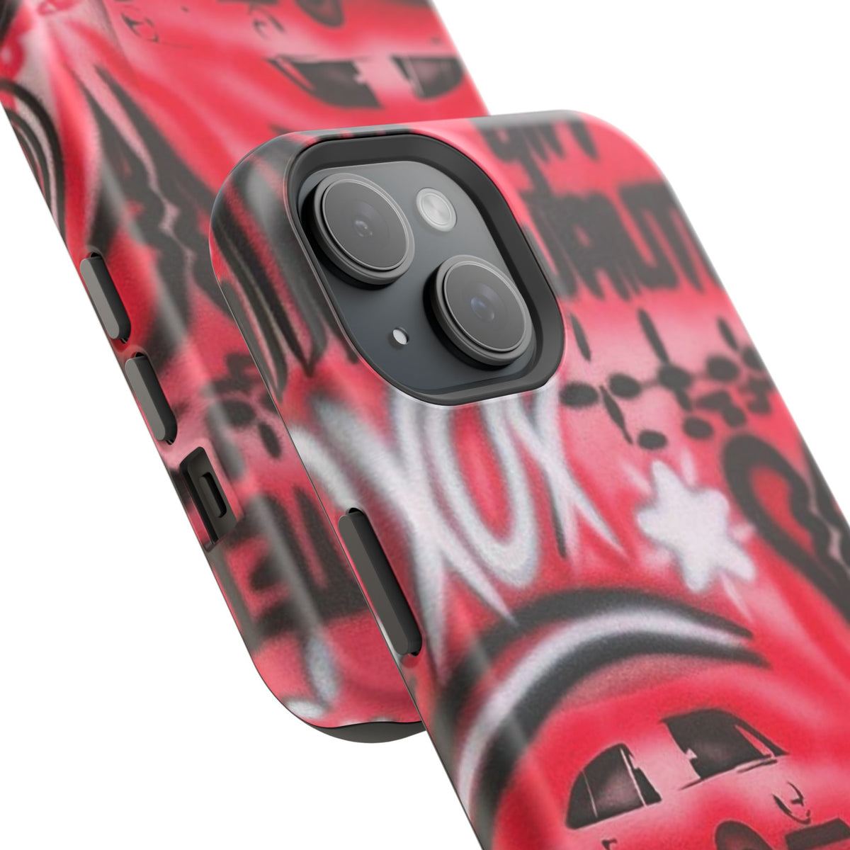 MagSafe "lucky you! pt. 3" airbrush iPhone case