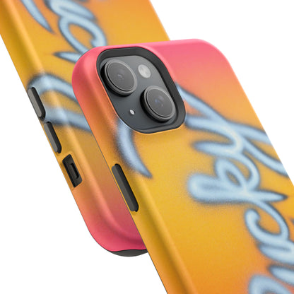 MagSafe "lucky" airbrush iPhone case