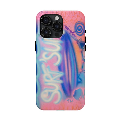camair x gphi #2 airbrush iPhone case