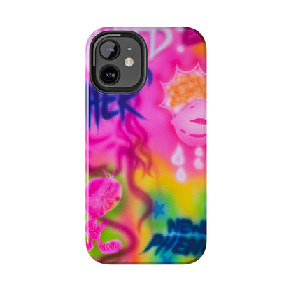 "wanted" airbrush iPhone case