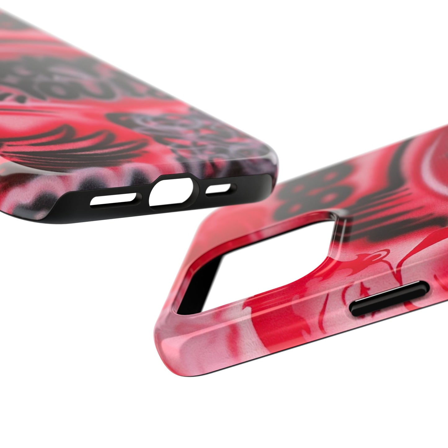 "LUCKY YOU! PT. 2" airbrush iPhone case