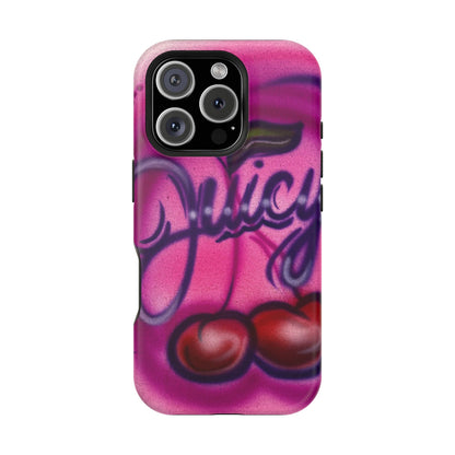 MagSafe „saftige“ Airbrush iPhone Hülle