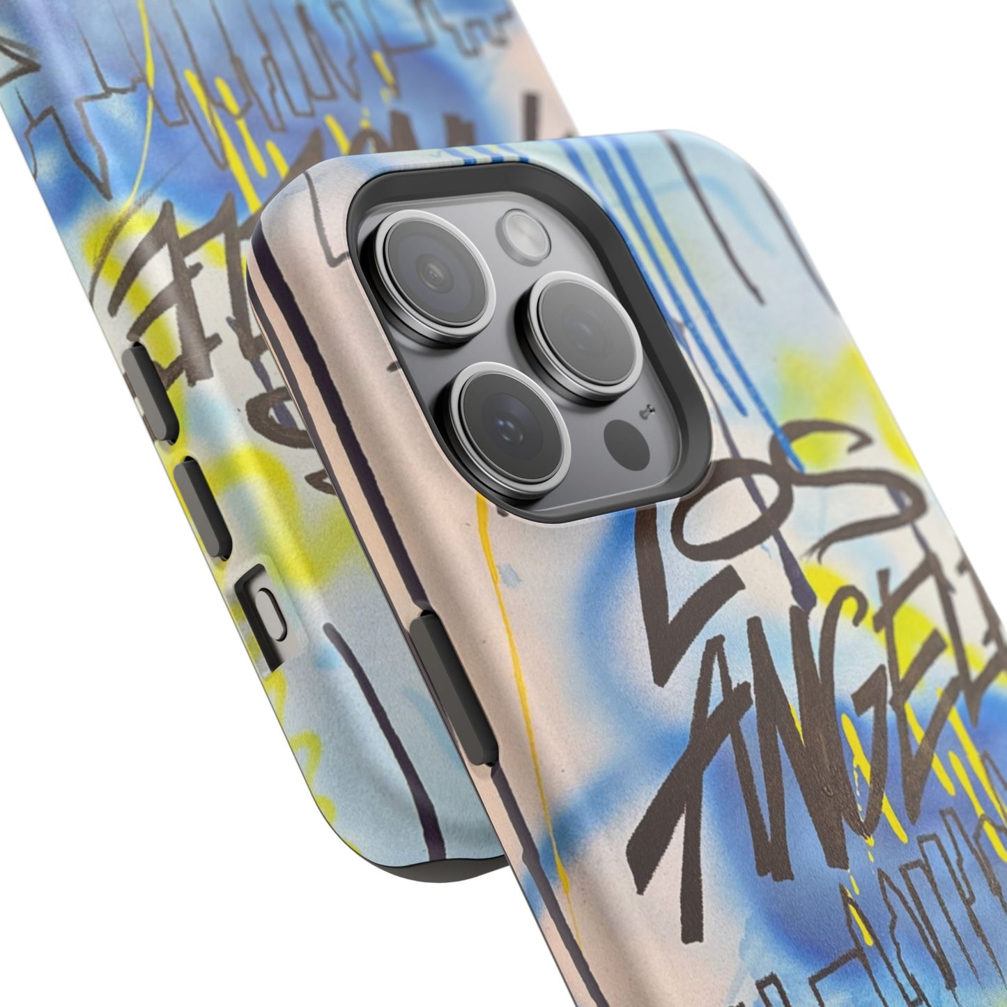 MagSafe "los angeles" airbrush iPhone case