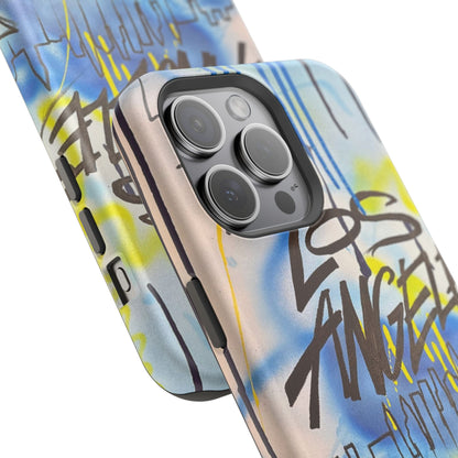MagSafe "los angeles" airbrush iPhone case