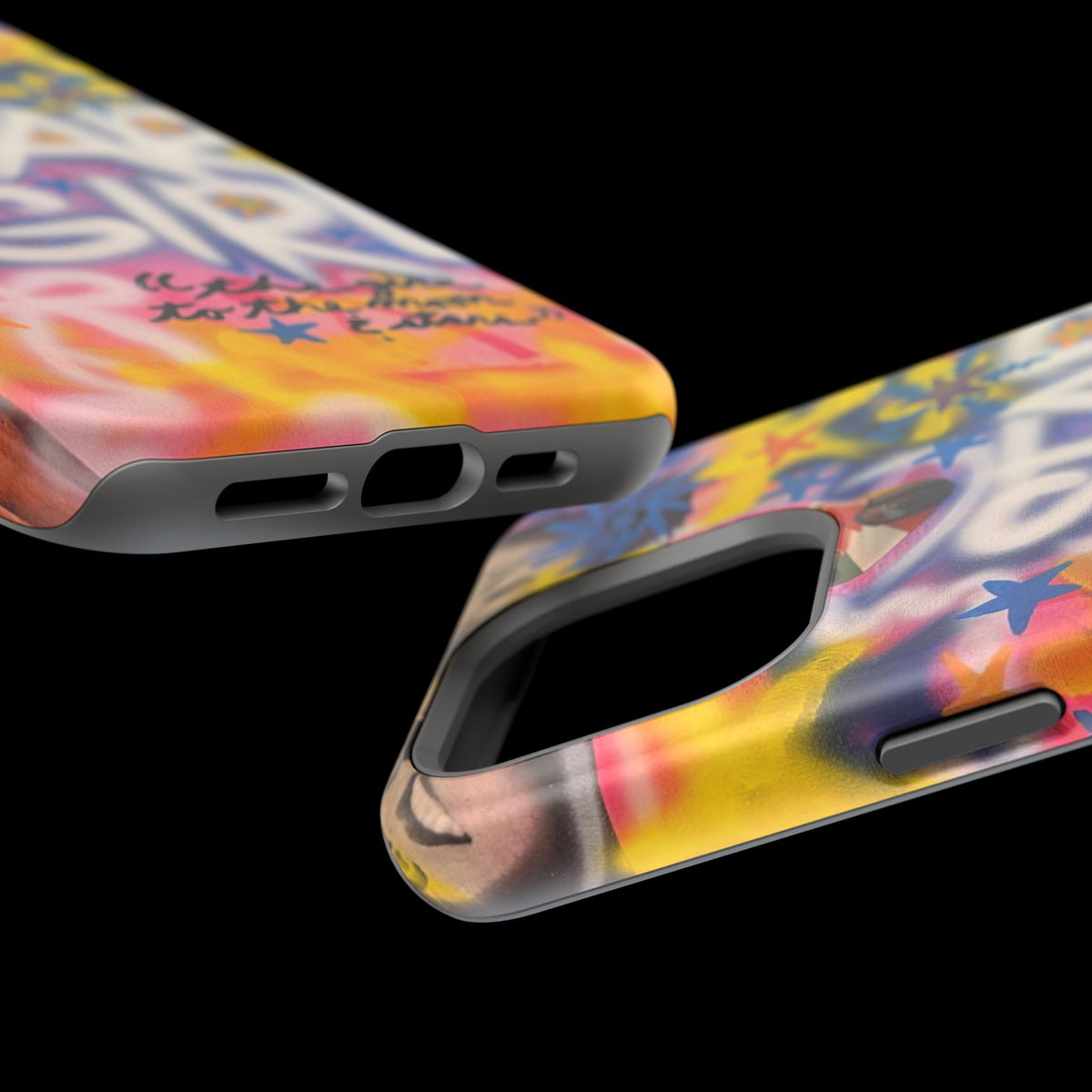 MagSafe "STARGIRL" airbrush iPhone case