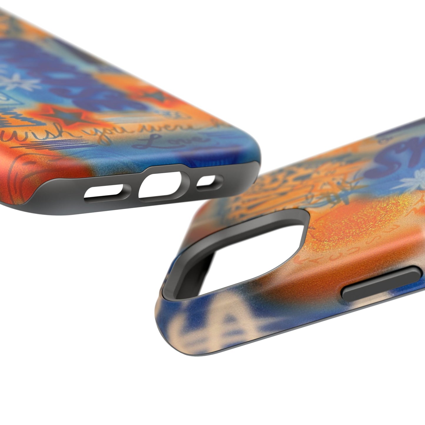 MagSafe „Syracuse“ Airbrush iPhone Hülle