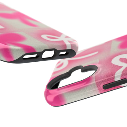 MagSafe „Ballett Core“ Airbrush iPhone-Hülle