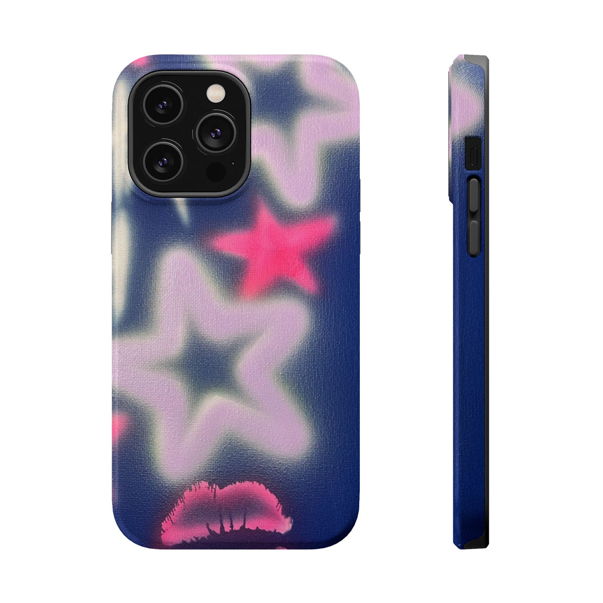 MagSafe "lavender luminary" airbrush iPhone case